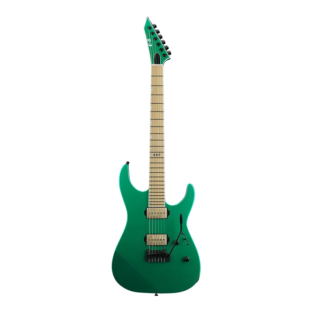ESP E-II M2 HSTP Electric Guitar - Metallic Seafoam Green