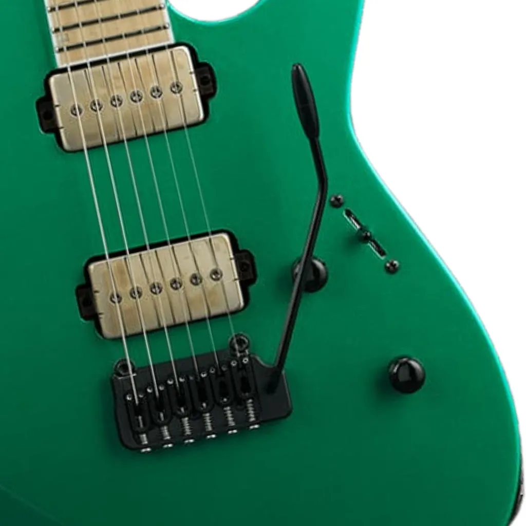 ESP E-II M2 HSTP Electric Guitar - Metallic Seafoam Green