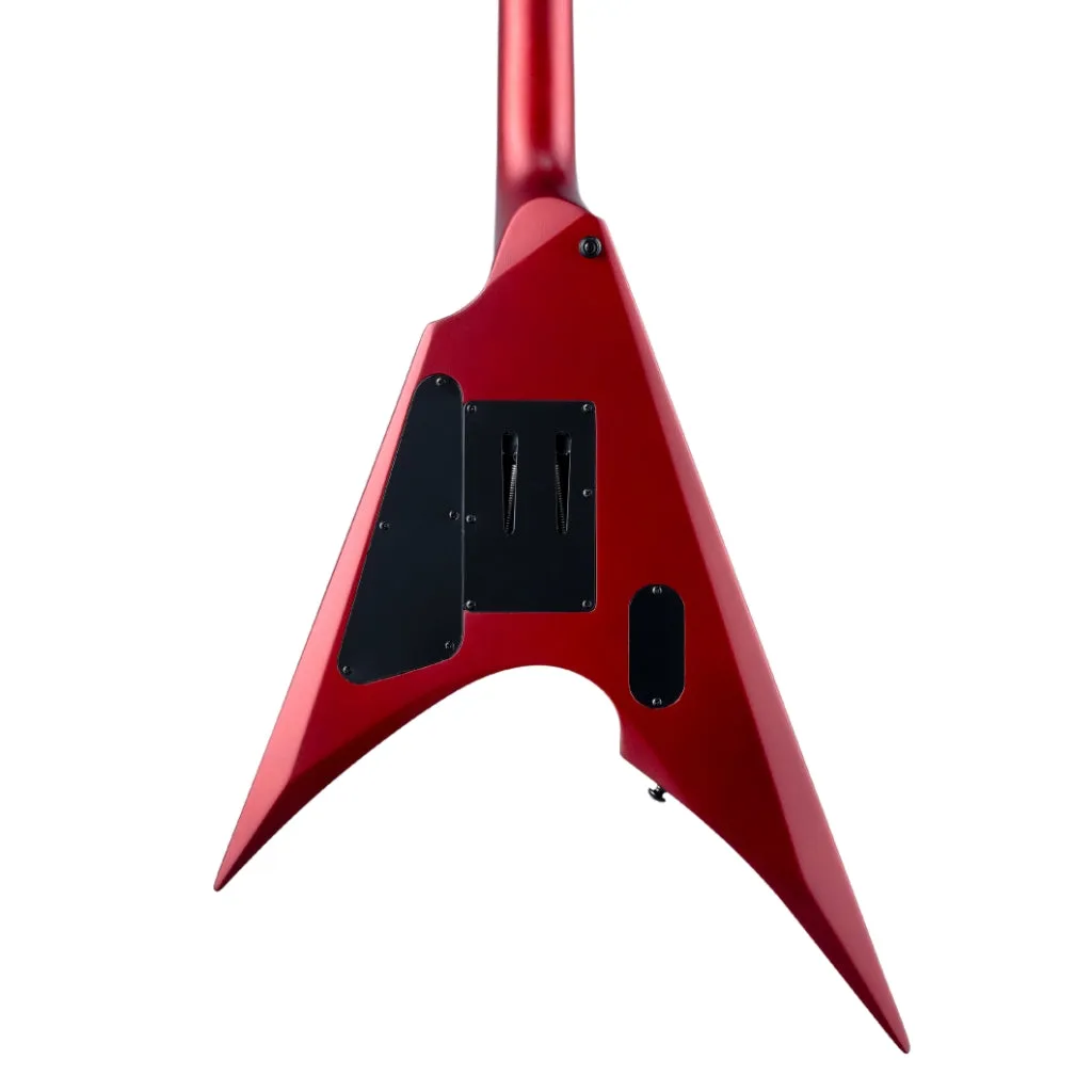 ESP LTD Arrow-1000 Fishman Pickups Electric Guitar - Candy Apple Red Satin