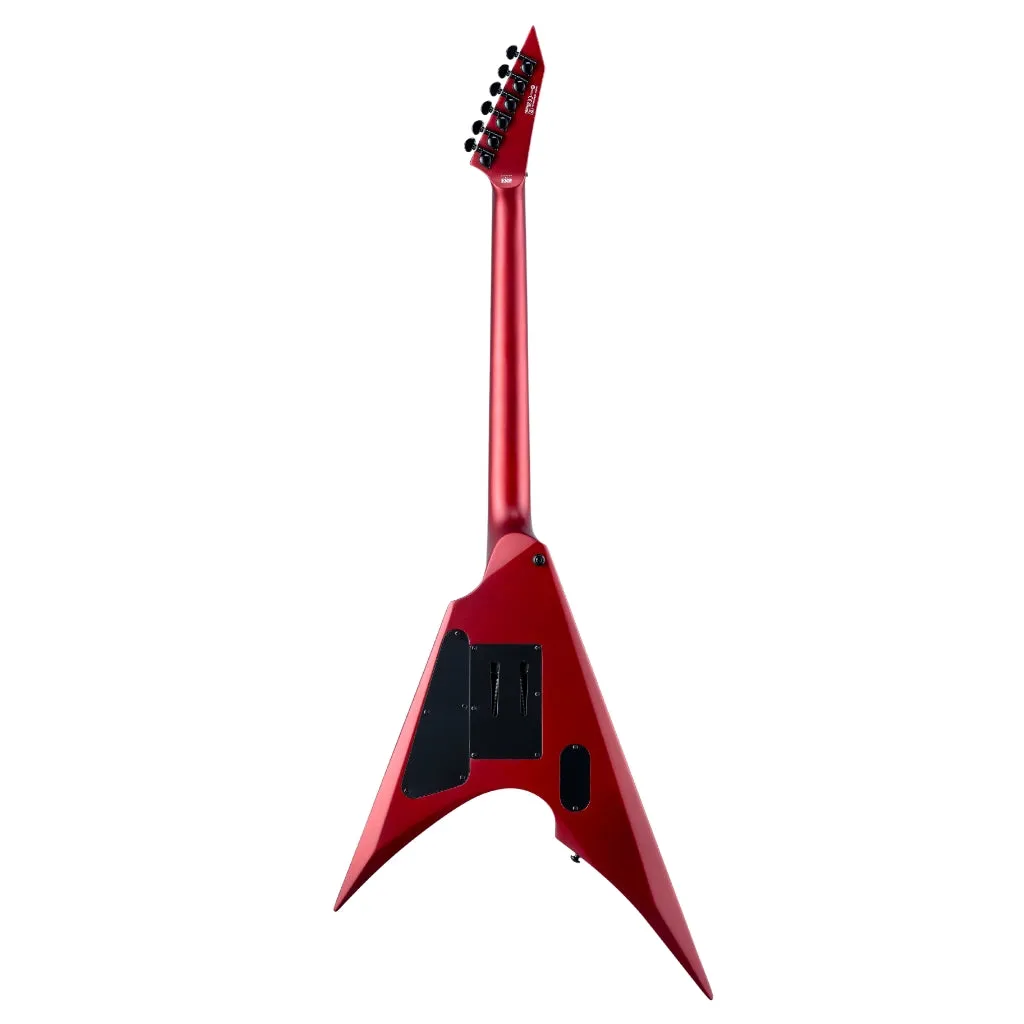 ESP LTD Arrow-1000 Fishman Pickups Electric Guitar - Candy Apple Red Satin