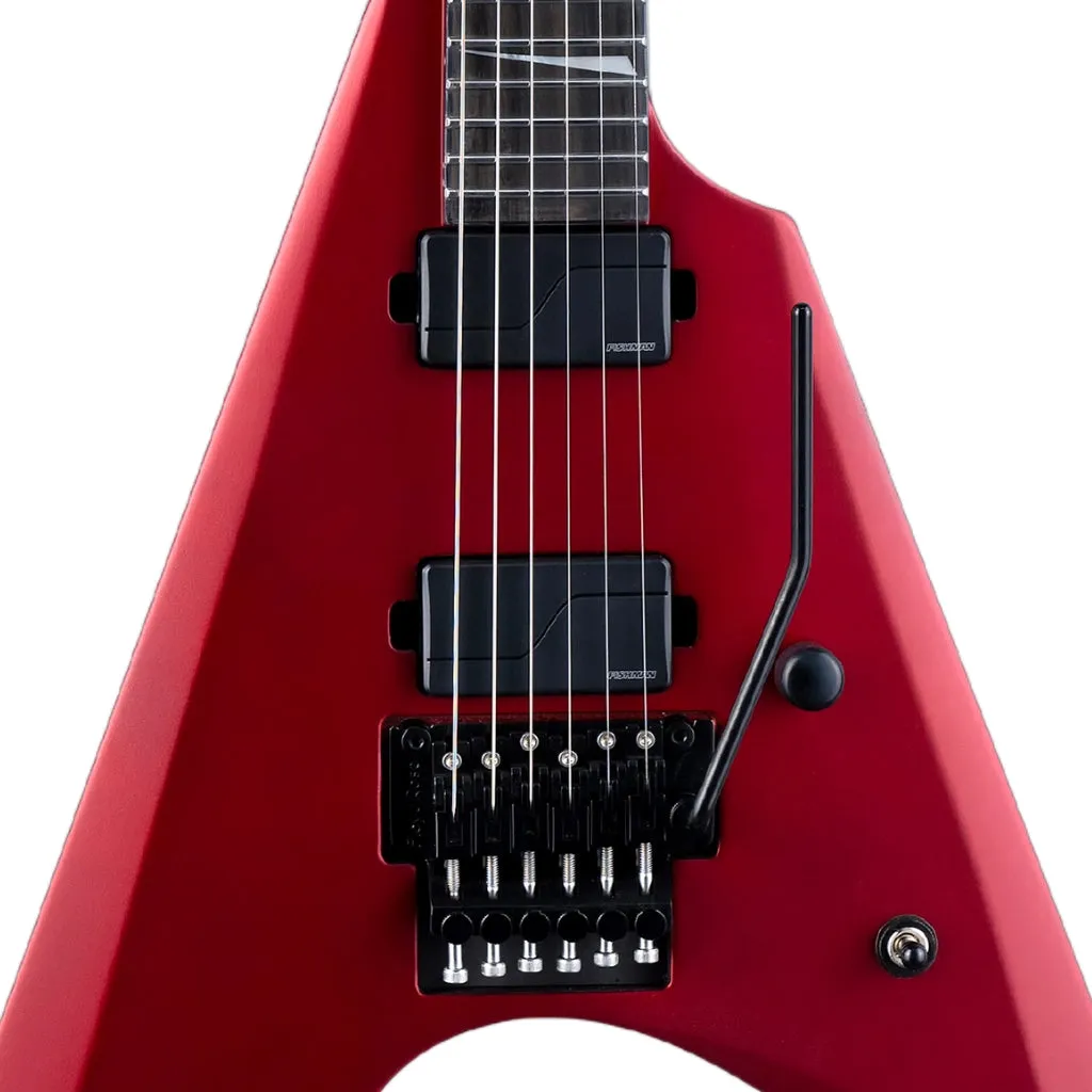 ESP LTD Arrow-1000 Fishman Pickups Electric Guitar - Candy Apple Red Satin