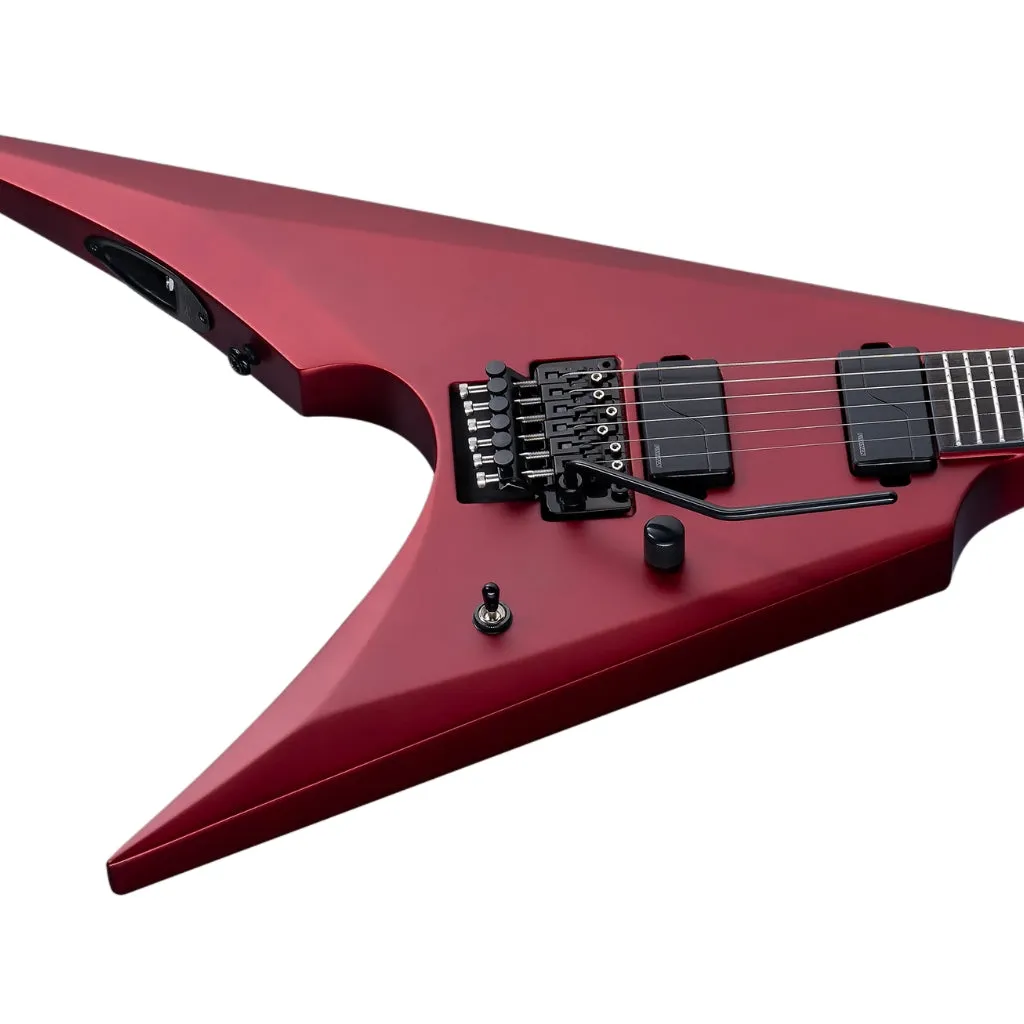 ESP LTD Arrow-1000 Fishman Pickups Electric Guitar - Candy Apple Red Satin