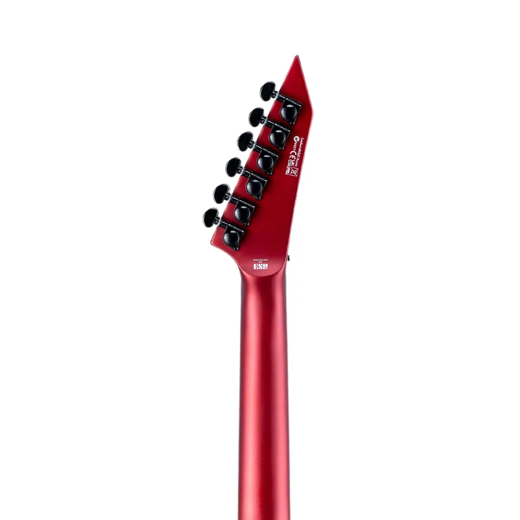 ESP LTD Arrow-1000 Fishman Pickups Electric Guitar - Candy Apple Red Satin