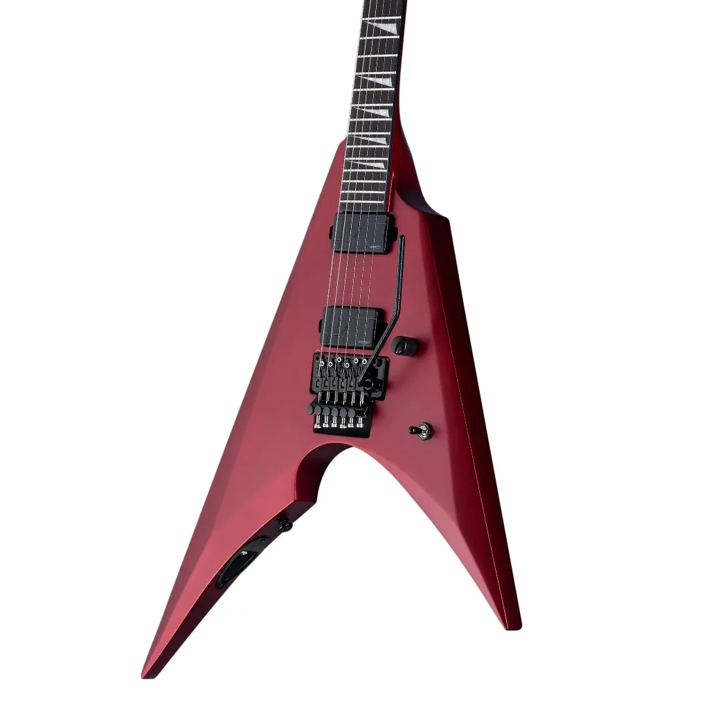 ESP LTD Arrow-1000 Fishman Pickups Electric Guitar - Candy Apple Red Satin