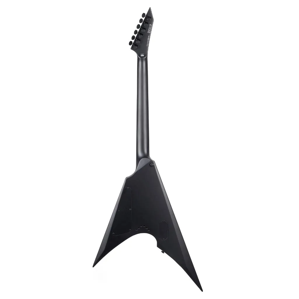 ESP LTD Arrow-NT Black Metal Electric Guitar - Black Satin
