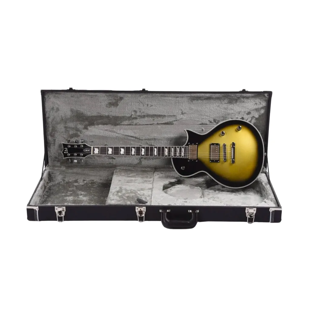 ESP LTD Bill Kelliher BK-600 Signature - Vintage Silver Sunburst Satin