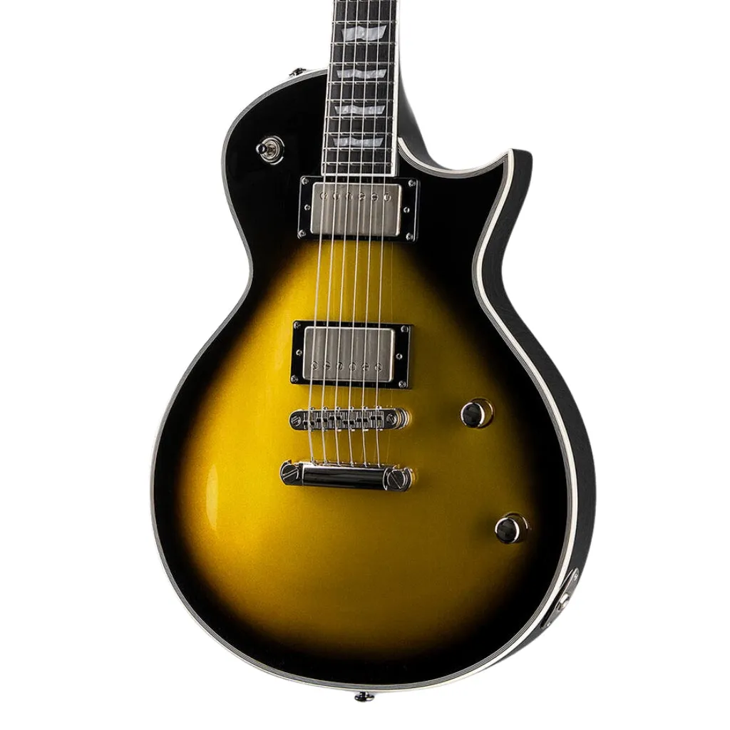 ESP LTD Bill Kelliher BK-600 Signature - Vintage Silver Sunburst Satin
