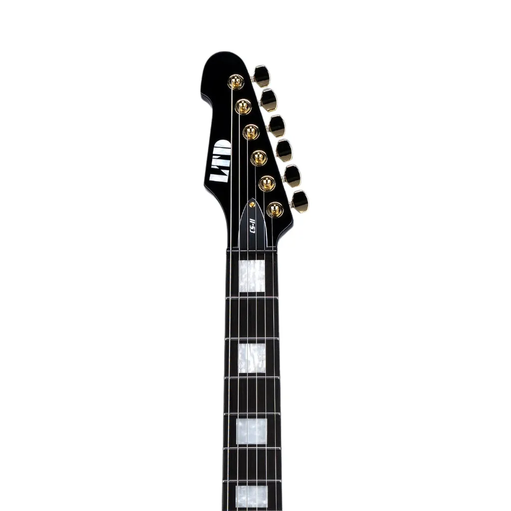 ESP LTD Caleb Shomo CS-II Quilted Maple Top Electric Guitar - Vintage Natural