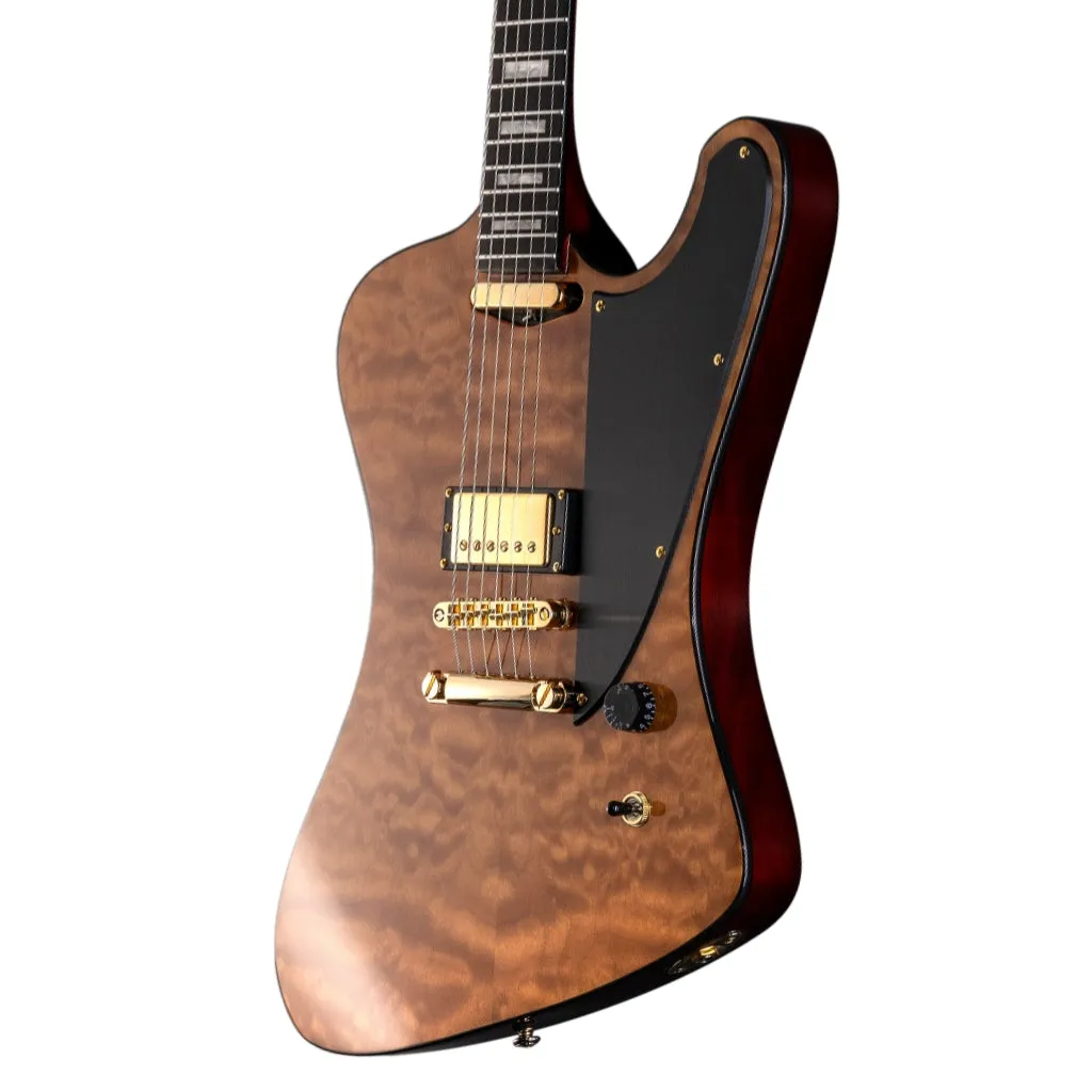 ESP LTD Caleb Shomo CS-II Quilted Maple Top Electric Guitar - Vintage Natural