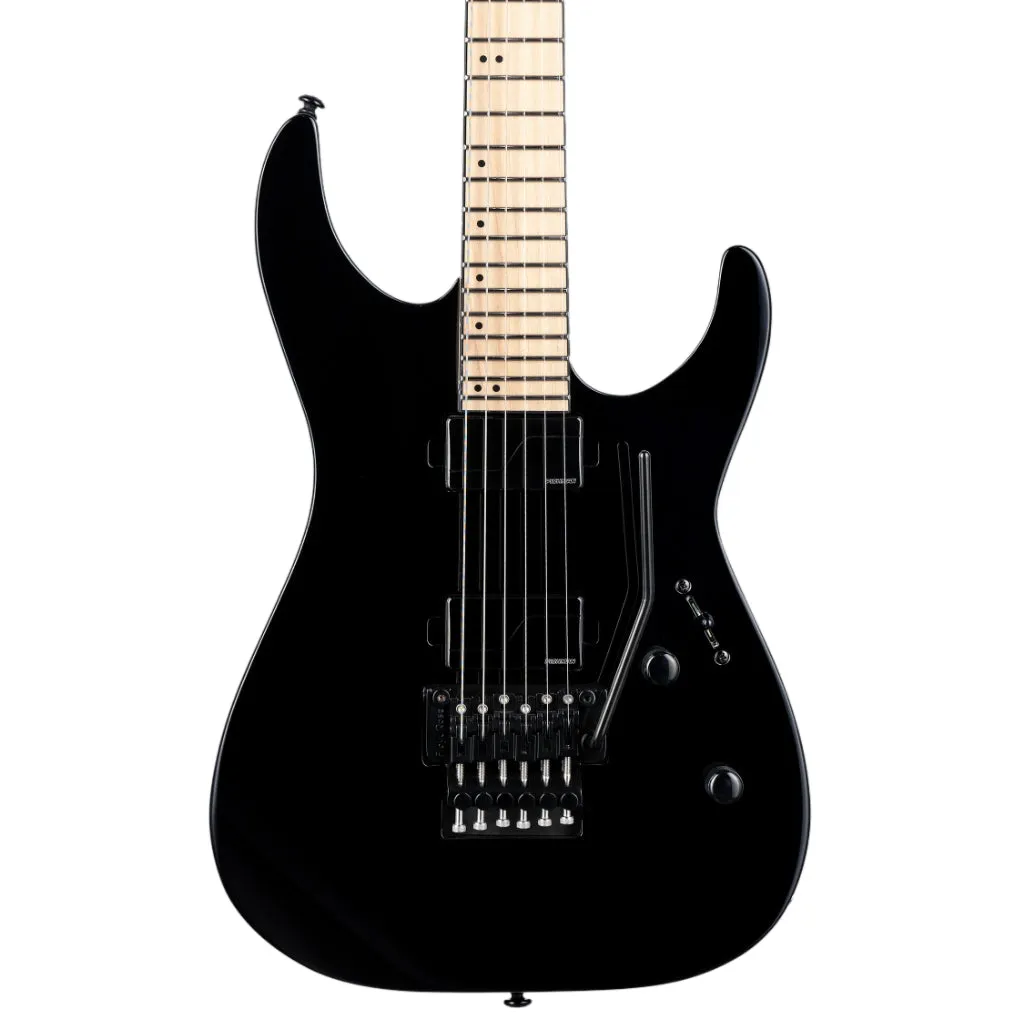 ESP LTD Deluxe M-1000 Maple Electric Guitar - Black