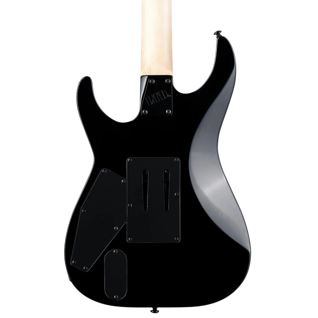 ESP LTD Deluxe M-1000 Maple Electric Guitar - Black
