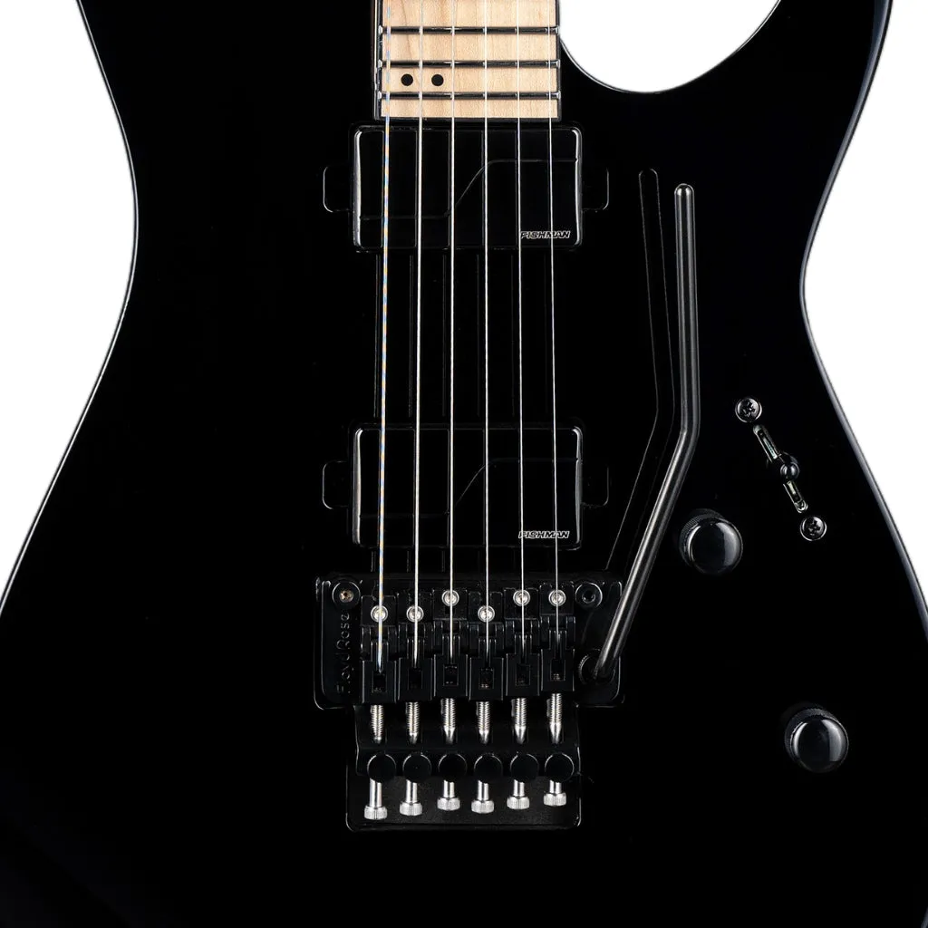 ESP LTD Deluxe M-1000 Maple Electric Guitar - Black