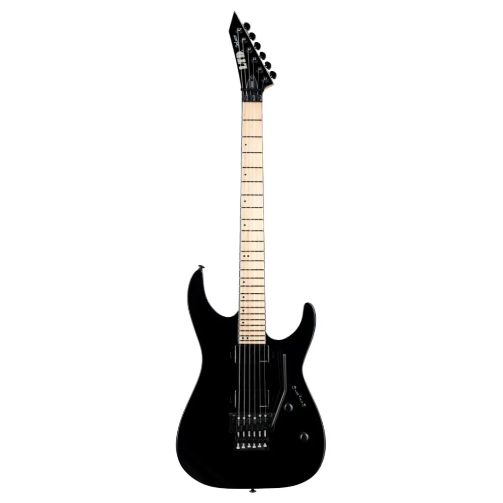 ESP LTD Deluxe M-1000 Maple Electric Guitar - Black