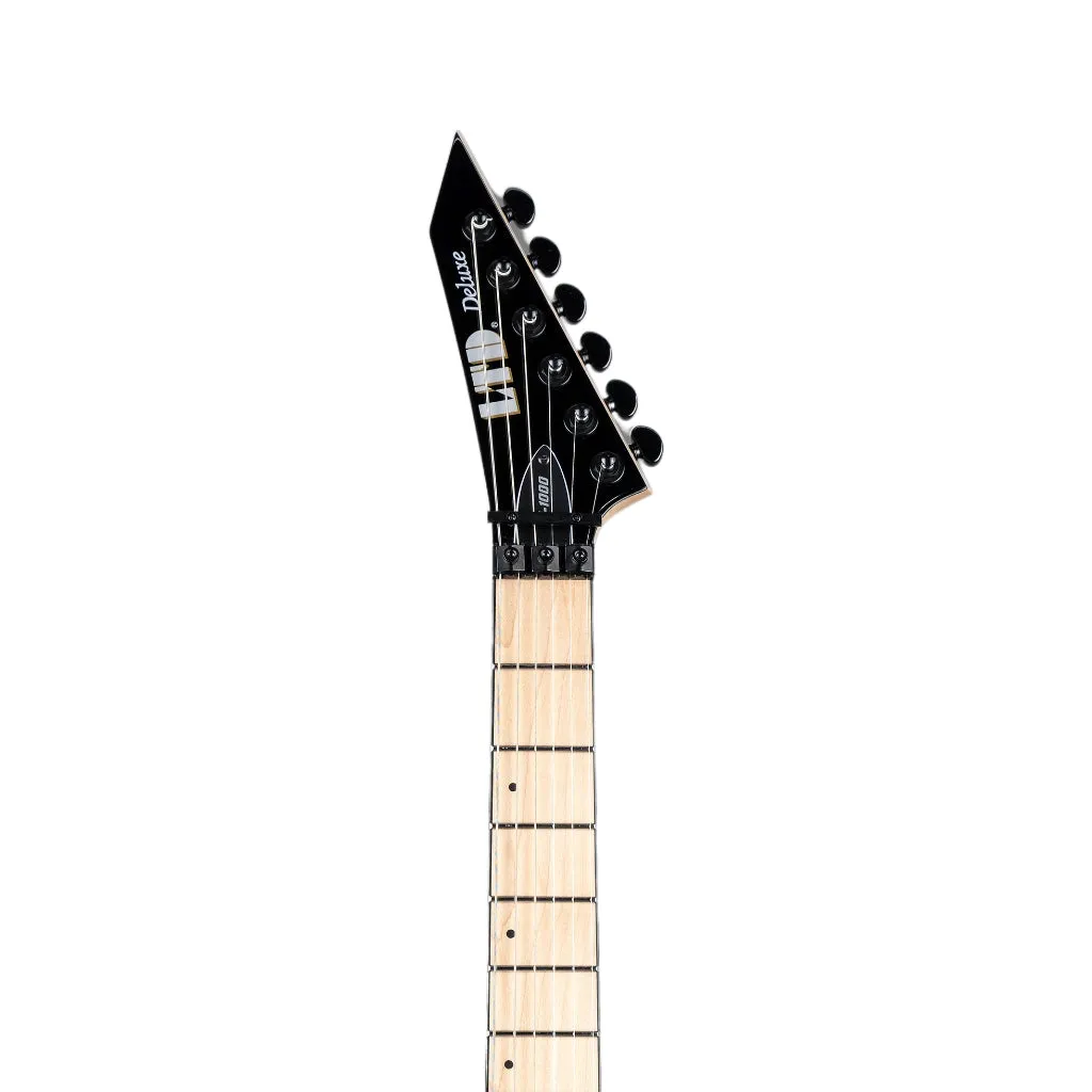 ESP LTD Deluxe M-1000 Maple Electric Guitar - Black