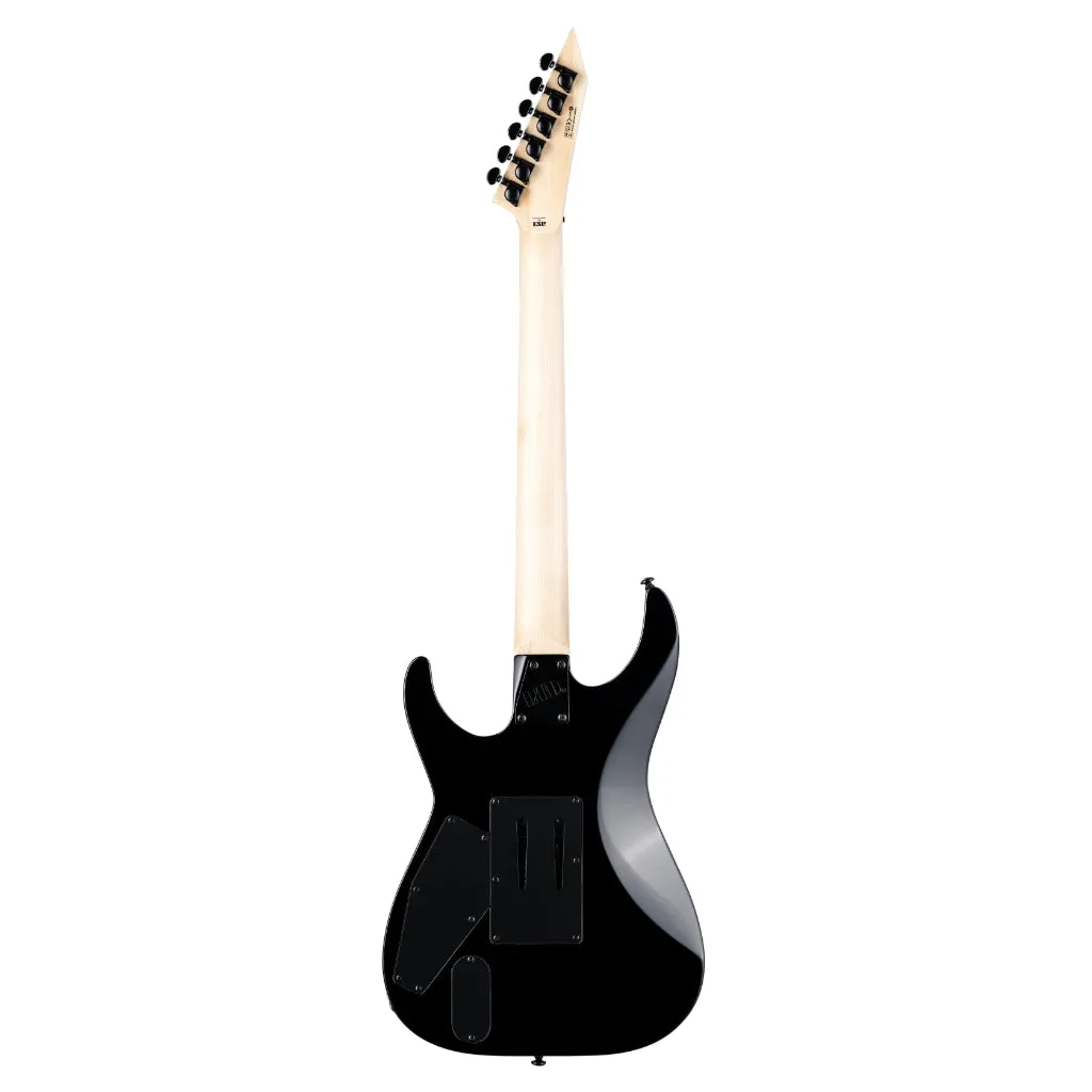 ESP LTD Deluxe M-1000 Maple Electric Guitar - Black