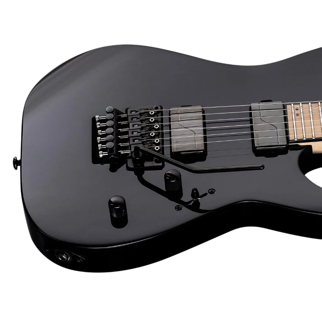 ESP LTD Deluxe M-1000 Maple Electric Guitar - Black
