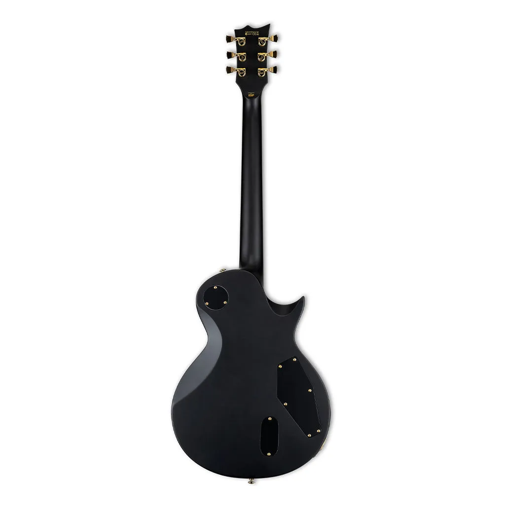 ESP LTD EC-1000 Deluxe Left Handed Electric Guitar - Vintage Black