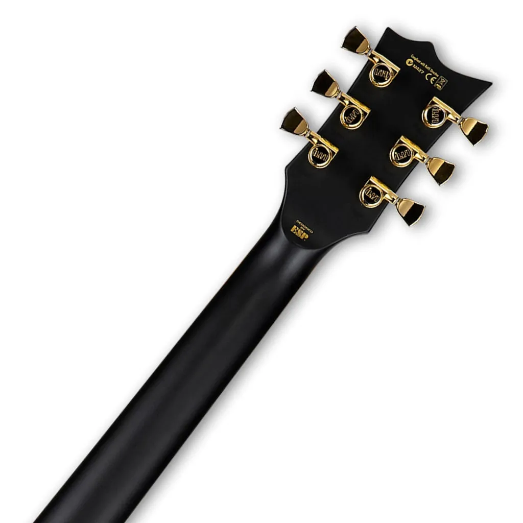 ESP LTD EC-1000 Deluxe Left Handed Electric Guitar - Vintage Black