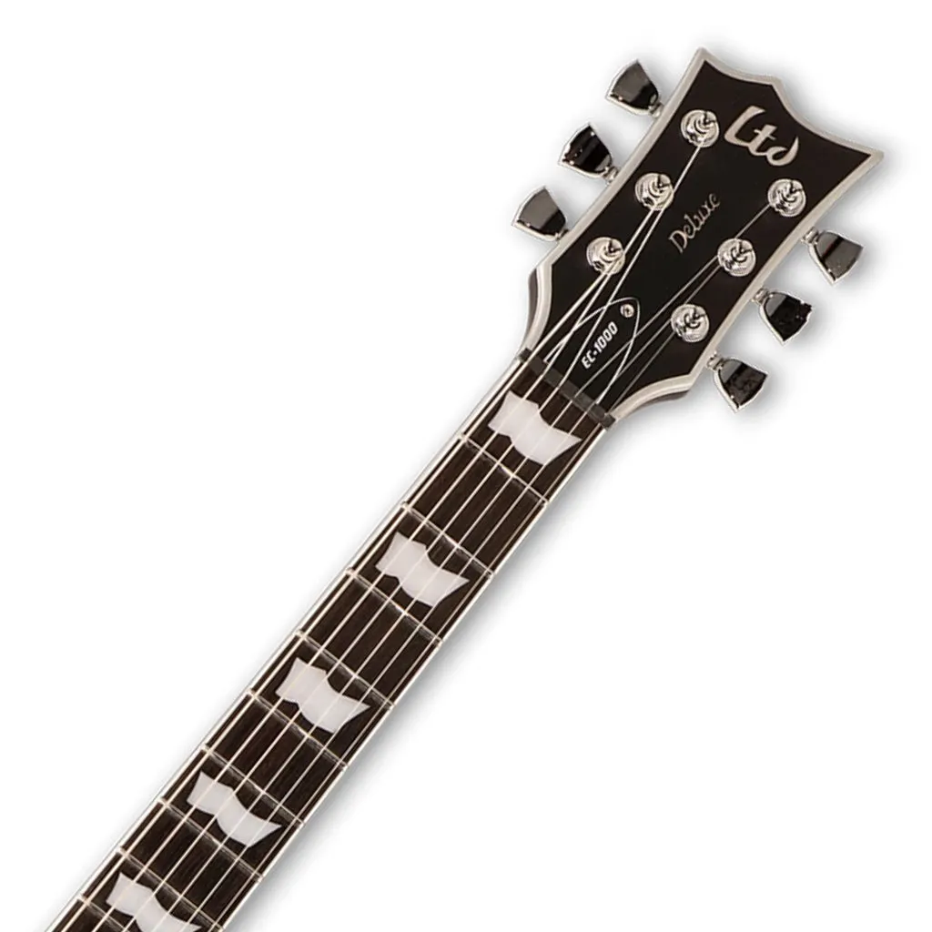 ESP LTD EC-1000 Evertune - Black Satin