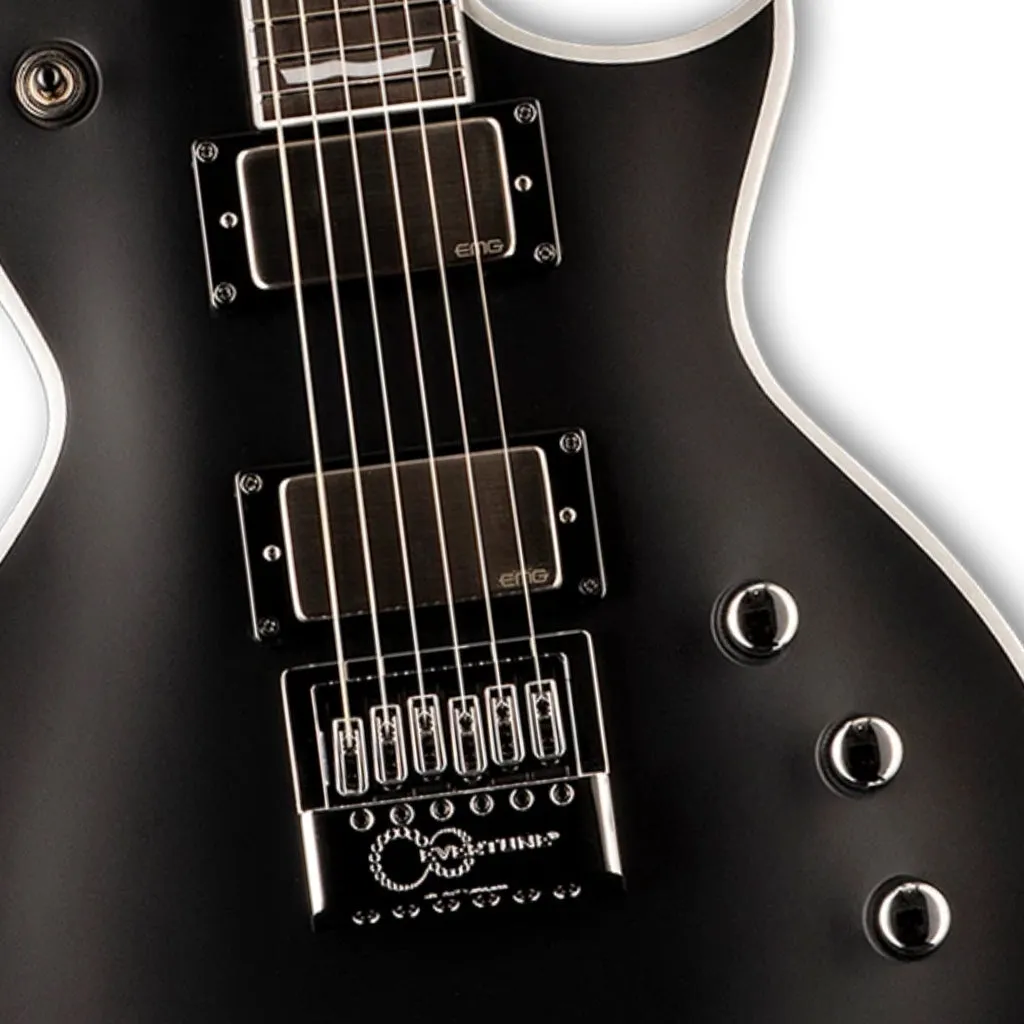 ESP LTD EC-1000 Evertune - Black Satin