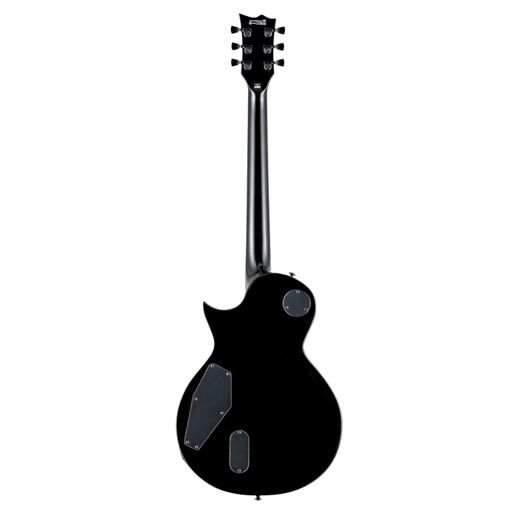 ESP LTD EC-1000T Quilted Maple Electric Guitar - Charcoal Burst