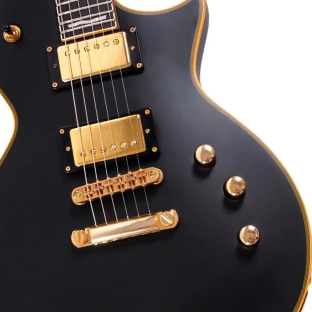 ESP LTD EC-1000VBSD Eclipse Electric Guitar - Vintage Black
