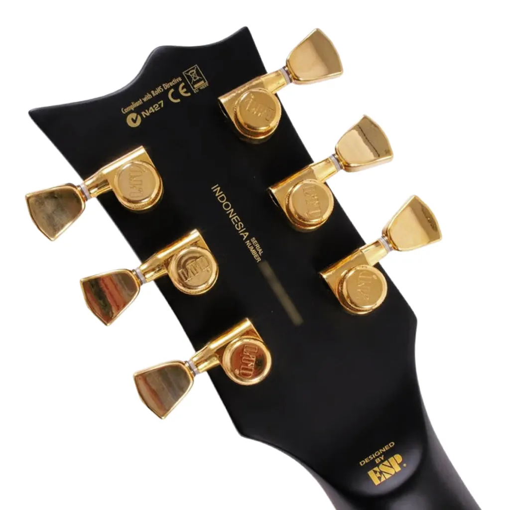 ESP LTD EC-1000VBSD Eclipse Electric Guitar - Vintage Black