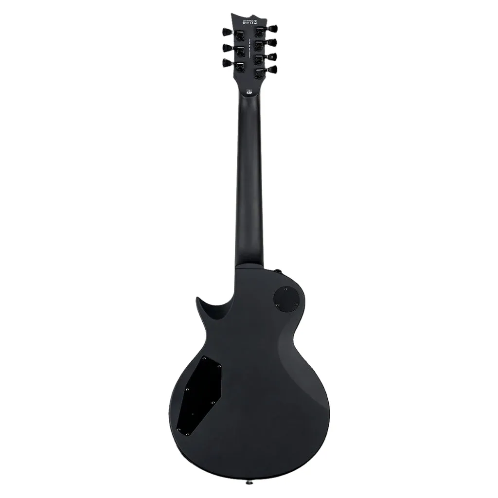 ESP LTD EC-257 7-String Electric Guitar - Black Satin