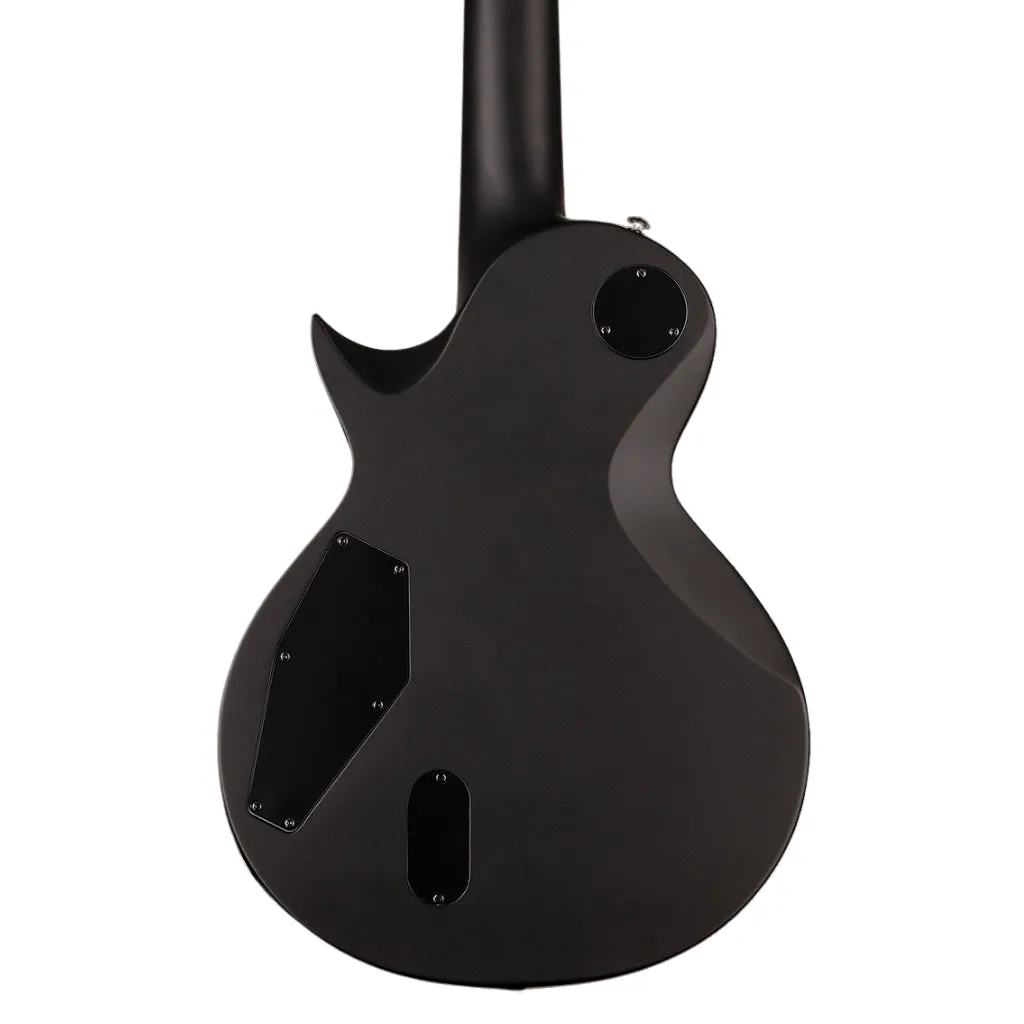 ESP LTD EC-407 7-String Electric Guitar - Black Satin