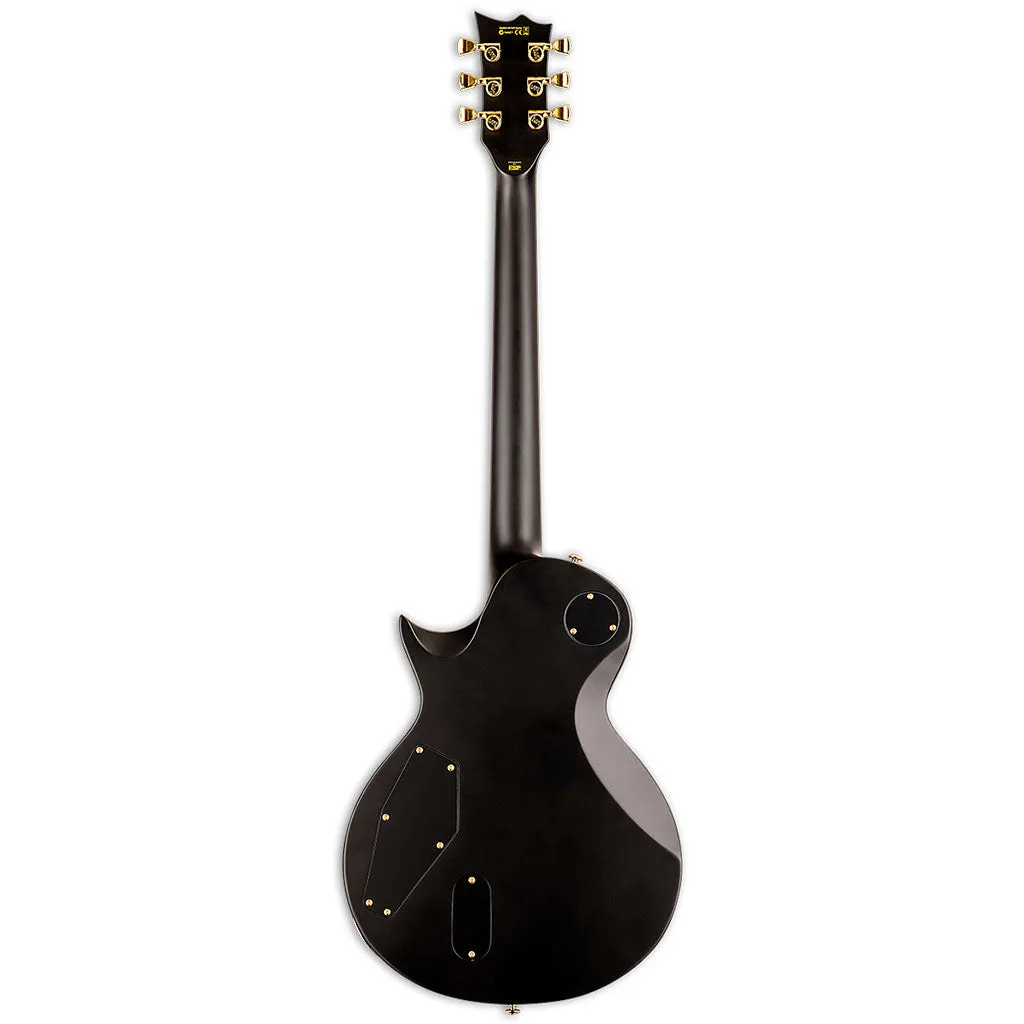 ESP LTD Eclipse EC-1000VB Electric Guitar - Deluxe Black - LEC-1000VB