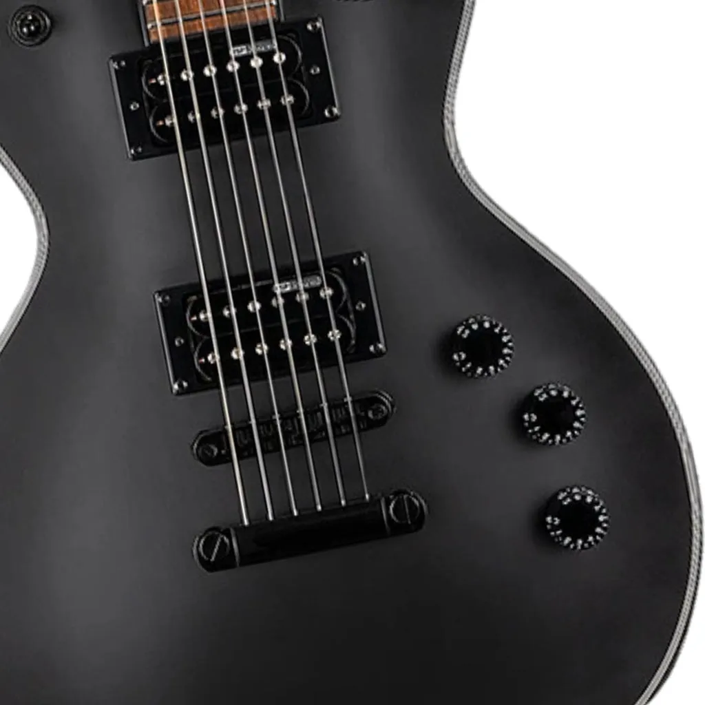 ESP LTD Eclipse EC-256 Electric Guitar - Black Satin