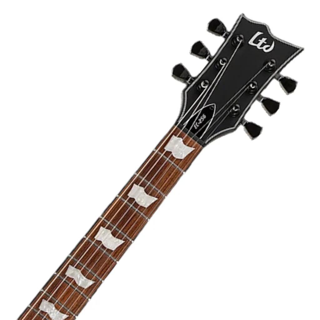 ESP LTD Eclipse EC-256 Electric Guitar - Black Satin