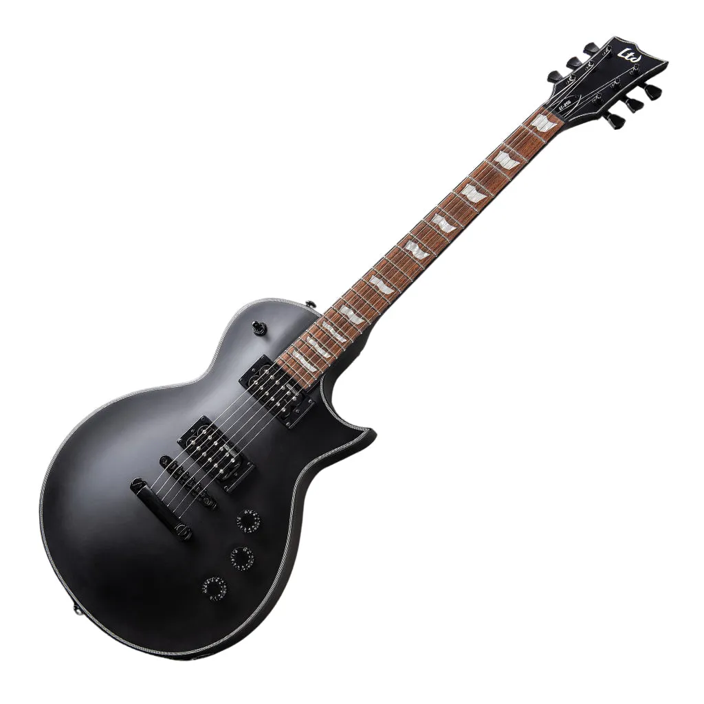 ESP LTD Eclipse EC-256 Electric Guitar - Black Satin