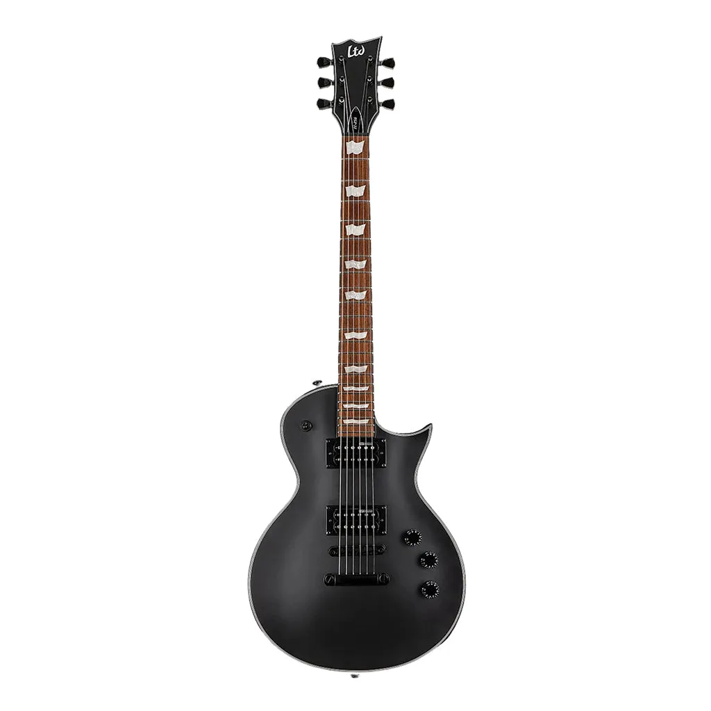 ESP LTD Eclipse EC-256 Electric Guitar - Black Satin