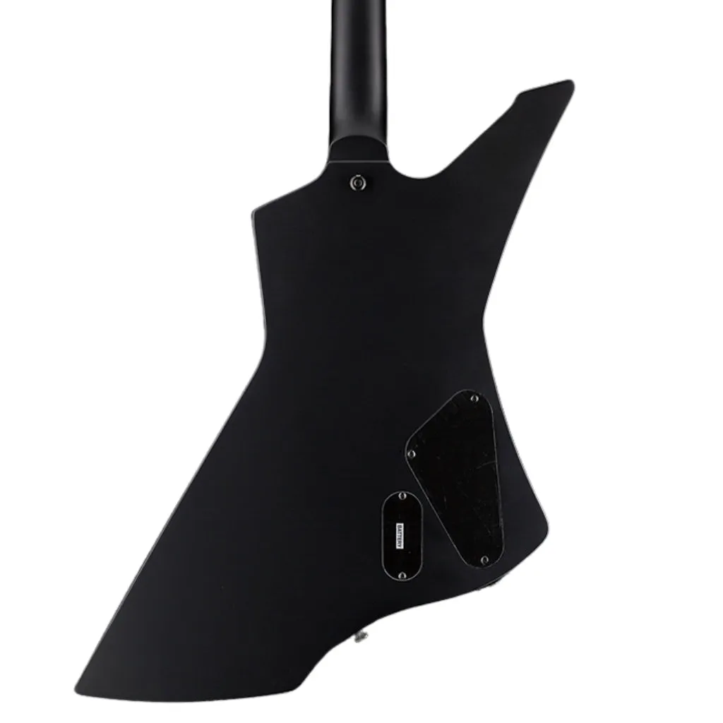 ESP LTD James Hetfield Snakebyte Left Hand Electric Guitar - Black