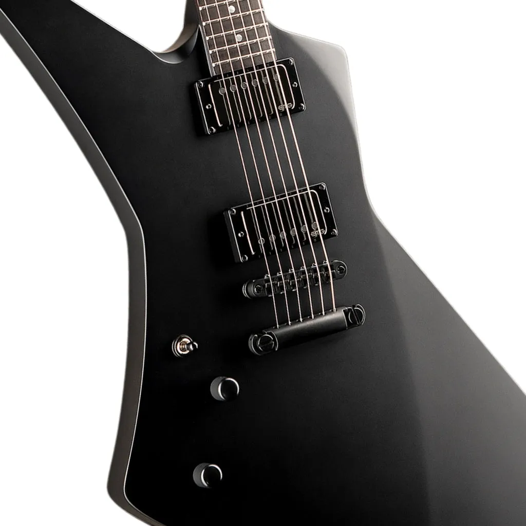 ESP LTD James Hetfield Snakebyte Left Hand Electric Guitar - Black