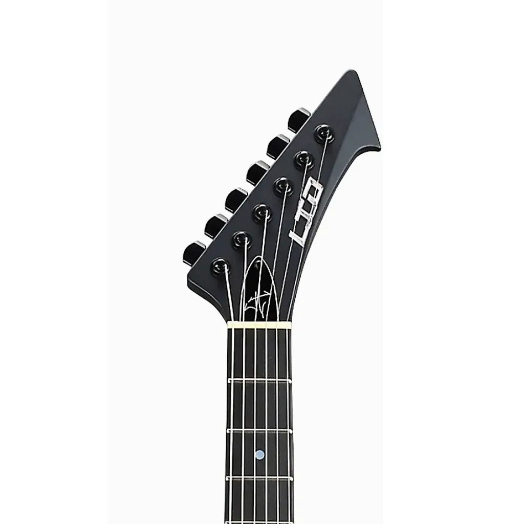 ESP LTD James Hetfield Vulture in Satin Black