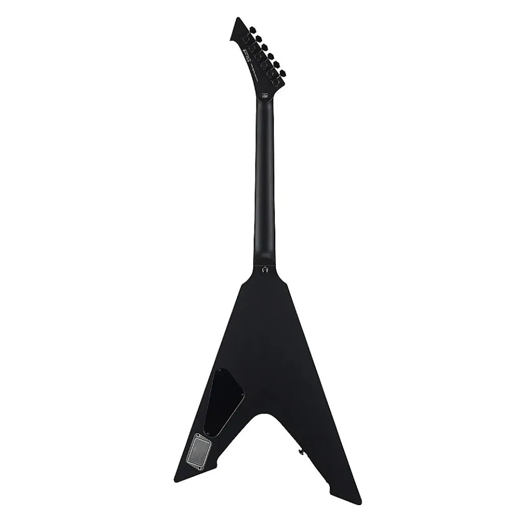 ESP LTD James Hetfield Vulture in Satin Black