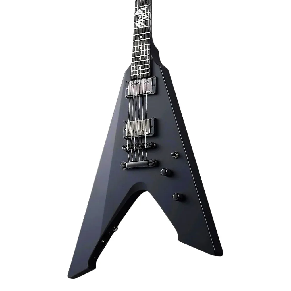 ESP LTD James Hetfield Vulture in Satin Black