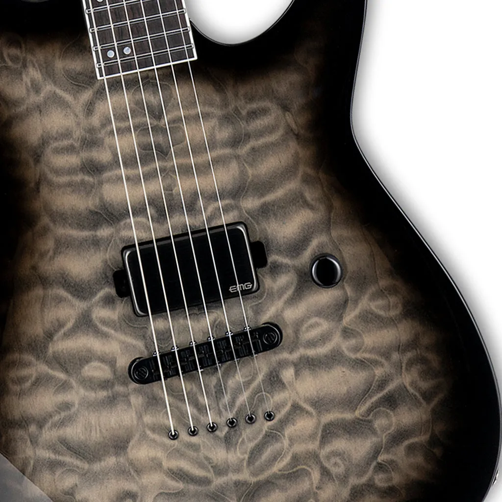 ESP LTD M-1001NT In Charcoal Burst