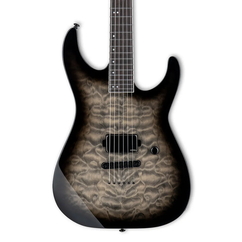 ESP LTD M-1001NT In Charcoal Burst