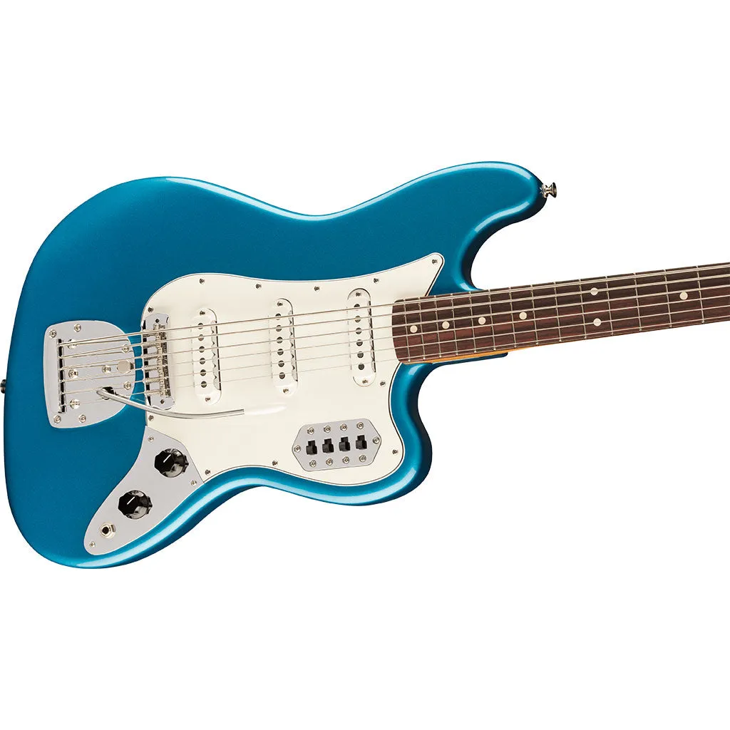 Fender Vintera II '60s Bass VI, Rosewood Fingerboard, Lake Placid Blue