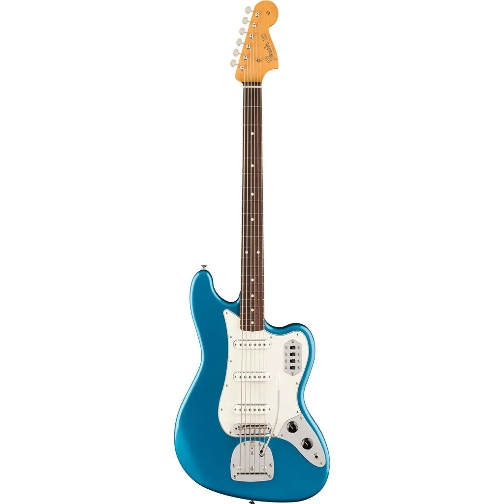 Fender Vintera II '60s Bass VI, Rosewood Fingerboard, Lake Placid Blue