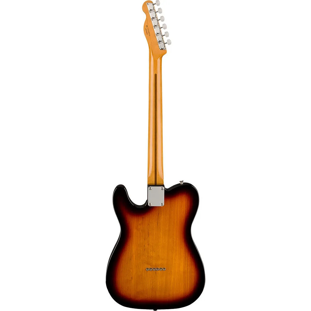 Fender Vintera II '60s Telecaster Thinline, Maple Fingerboard, 3-Color Sunburst