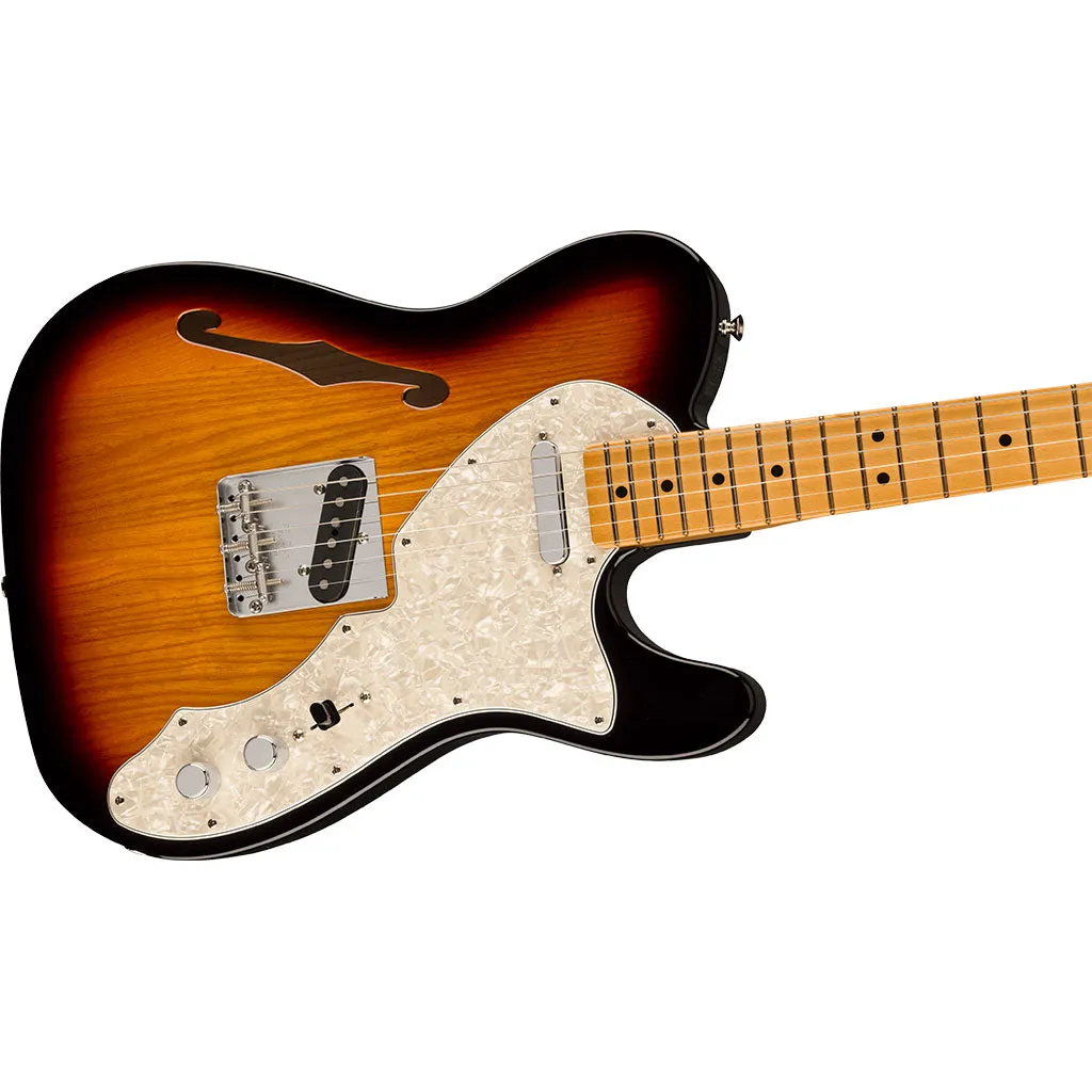 Fender Vintera II '60s Telecaster Thinline, Maple Fingerboard, 3-Color Sunburst