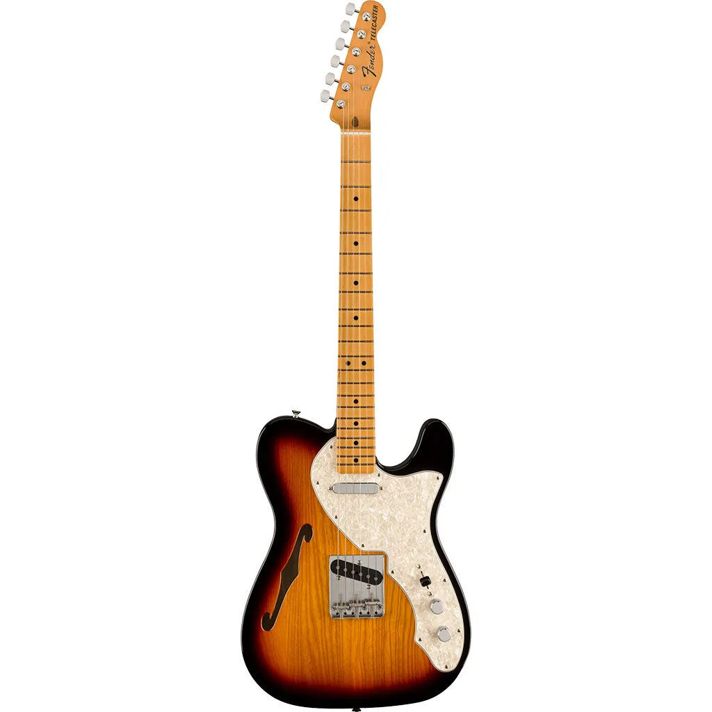 Fender Vintera II '60s Telecaster Thinline, Maple Fingerboard, 3-Color Sunburst