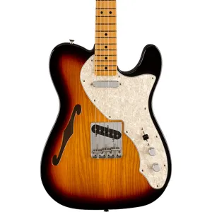 Fender Vintera II '60s Telecaster Thinline, Maple Fingerboard, 3-Color Sunburst