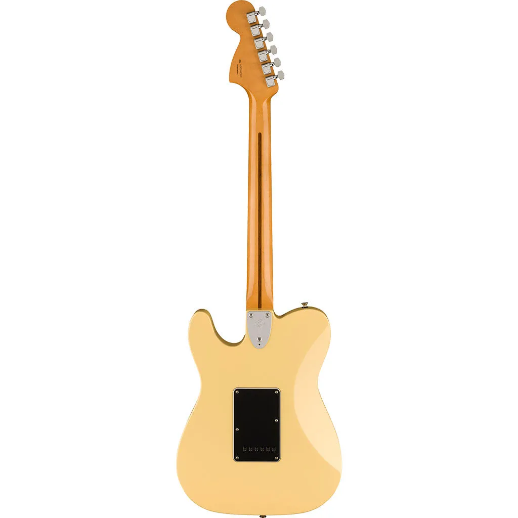 Fender Vintera II '70s Telecaster Deluxe with Tremolo, Maple Fingerboard, Vintage White