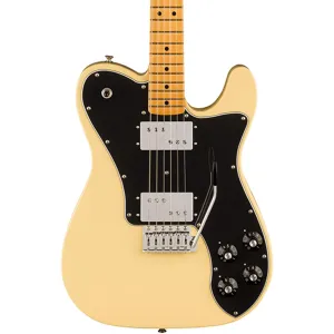 Fender Vintera II '70s Telecaster Deluxe with Tremolo, Maple Fingerboard, Vintage White