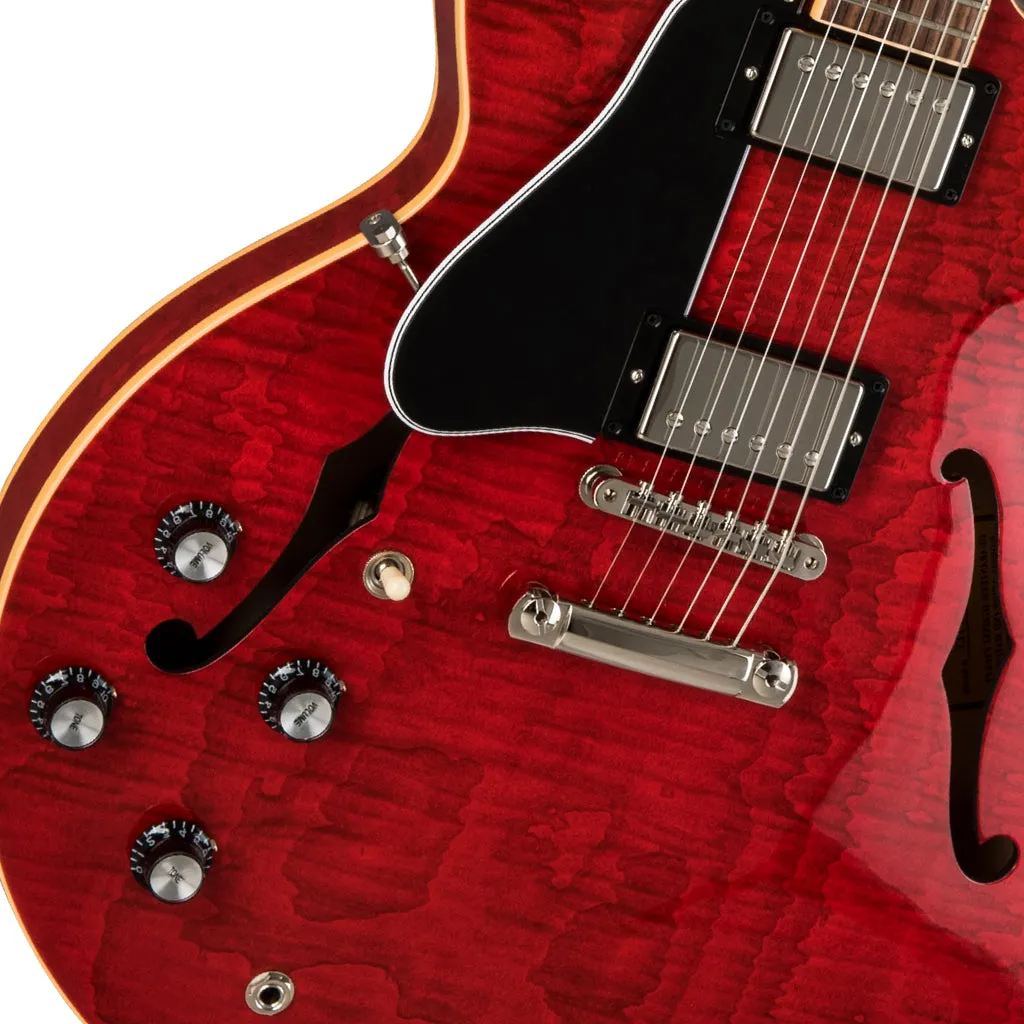 Gibson - ES-335 Figured 60s Cherry Left-Handed